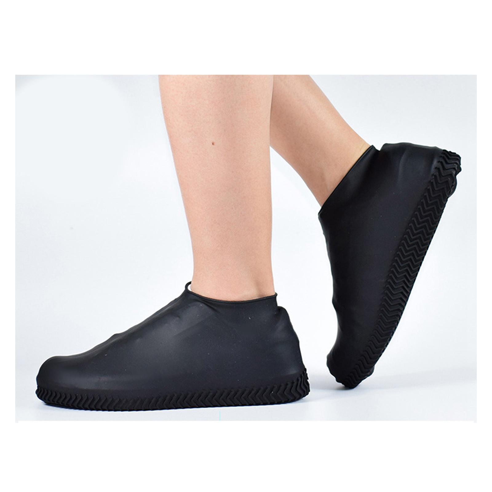 Waterproof Shoe Covers Unisex Rain Shoe Covers for Traveling Fishing Outdoor
