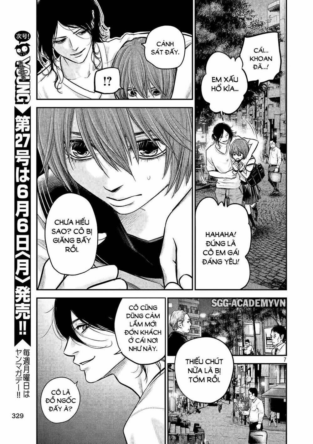 đạo luật nhiều vợ chapter 85 8