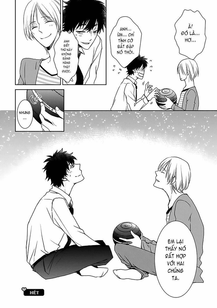 kimi ga terasu koi no hikari chapter 1 33