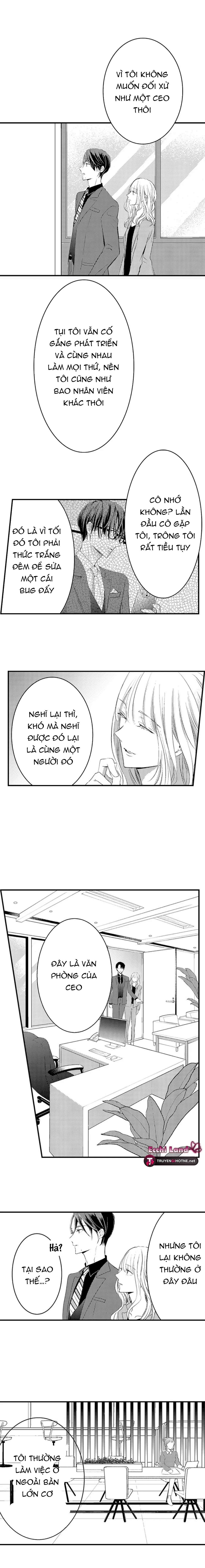 lọ lem sánh đôi cùng hoàng tử chapter 14.1 4