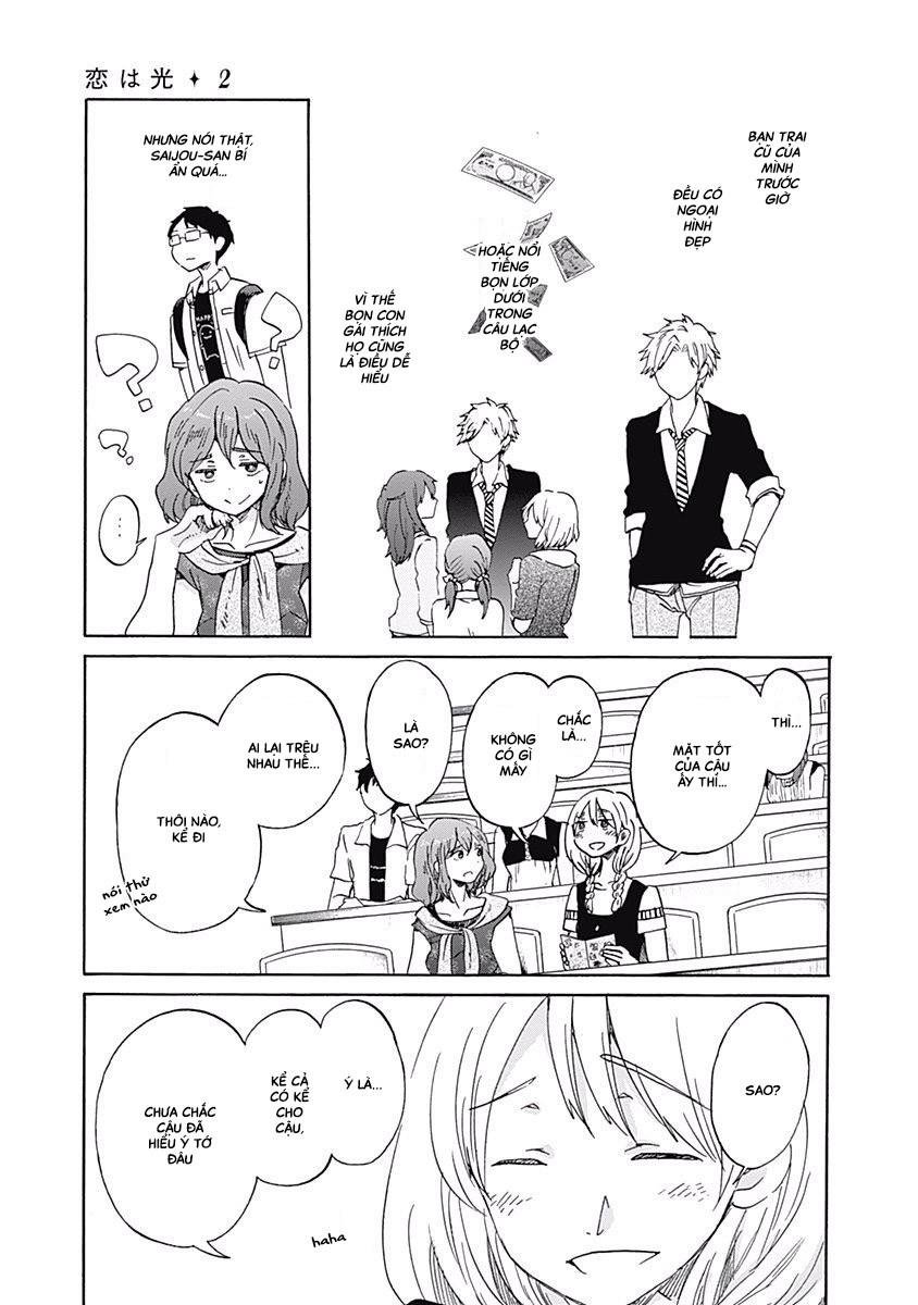 koi wa hikari chapter 11 8