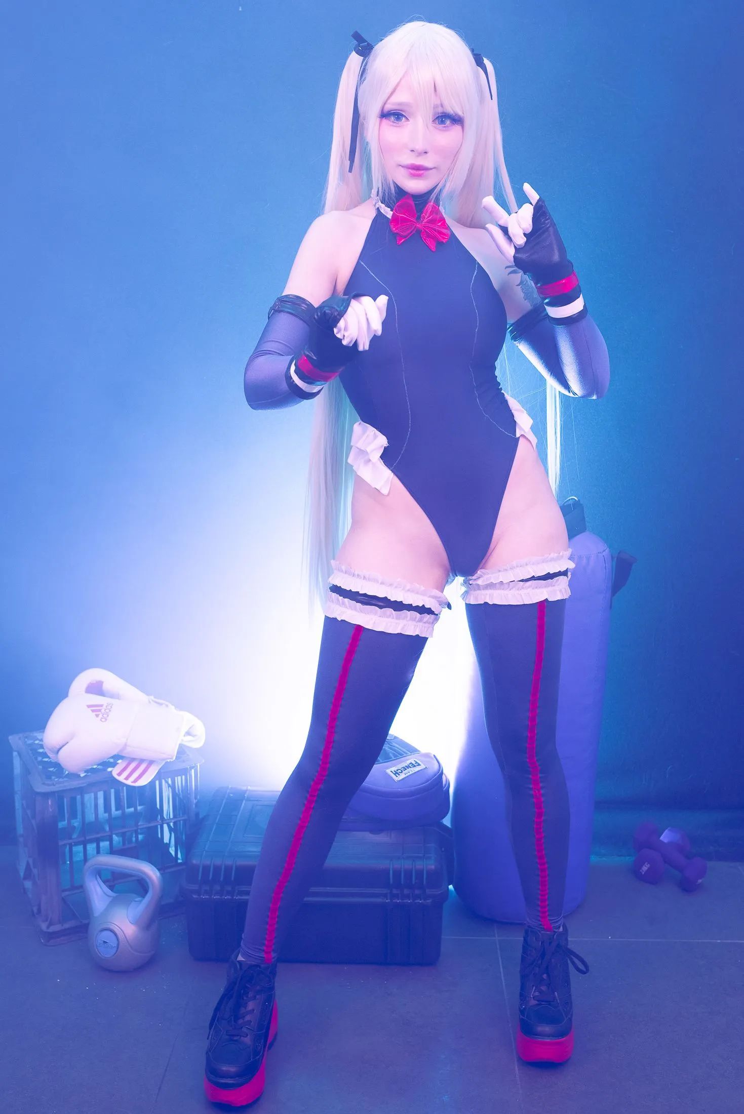 hình cosplay chapter 446 11