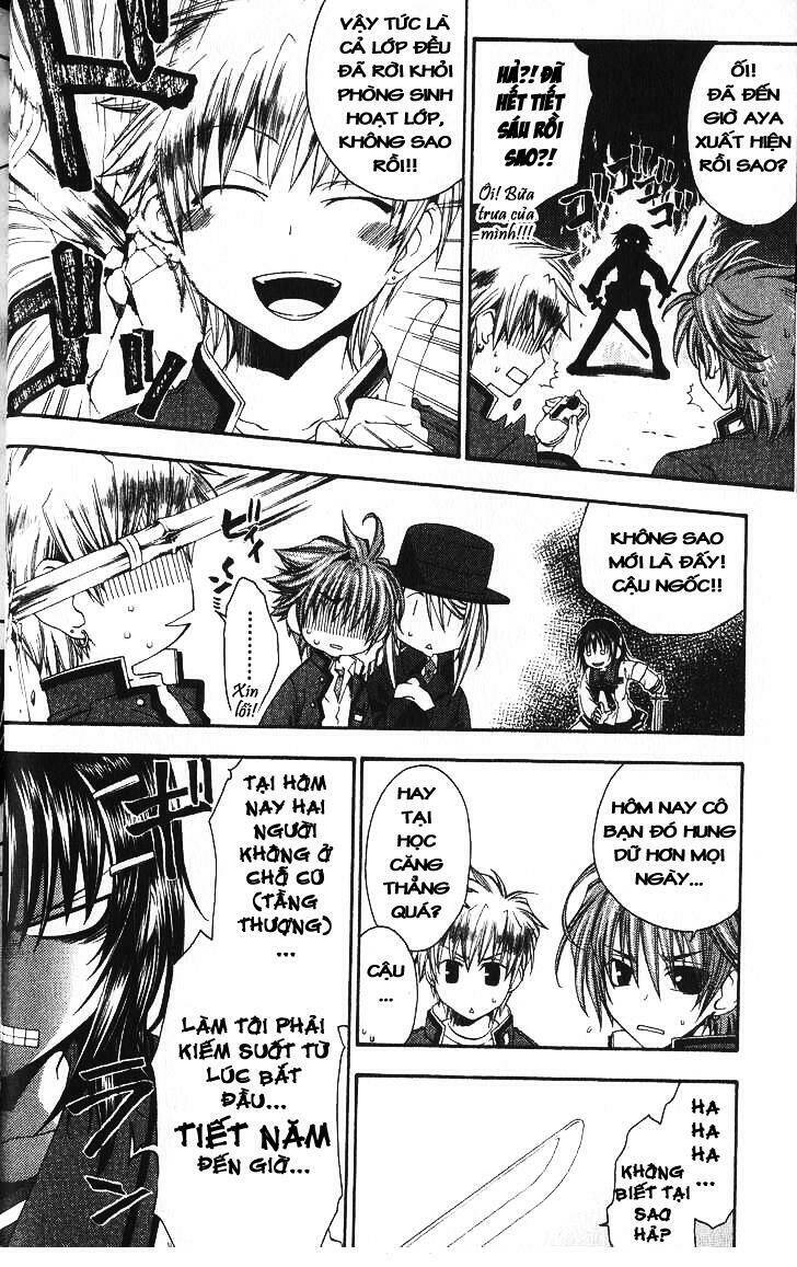 monochrome factor - đại chiến bóng tối chapter 5 16