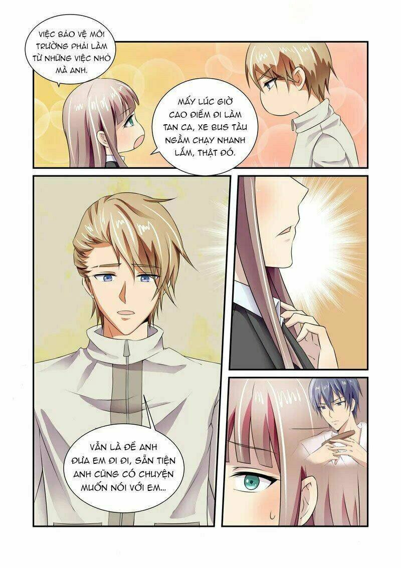 thư ký chuyên sủng của tổng tài chapter 9 10