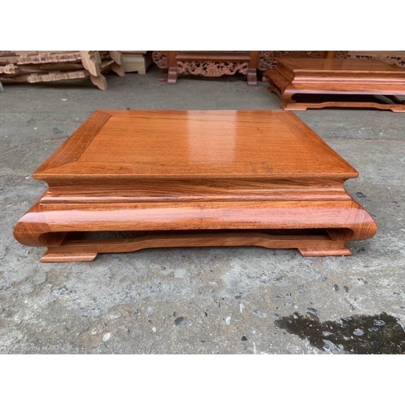 bàn ôsin gỗ hương đá dài 40 rộng 30 cao 15cm
