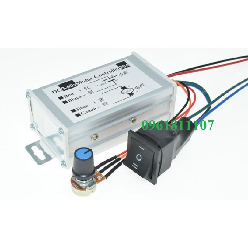 Điều tốc motor 775 9 - 60V 10A có đảo chiều