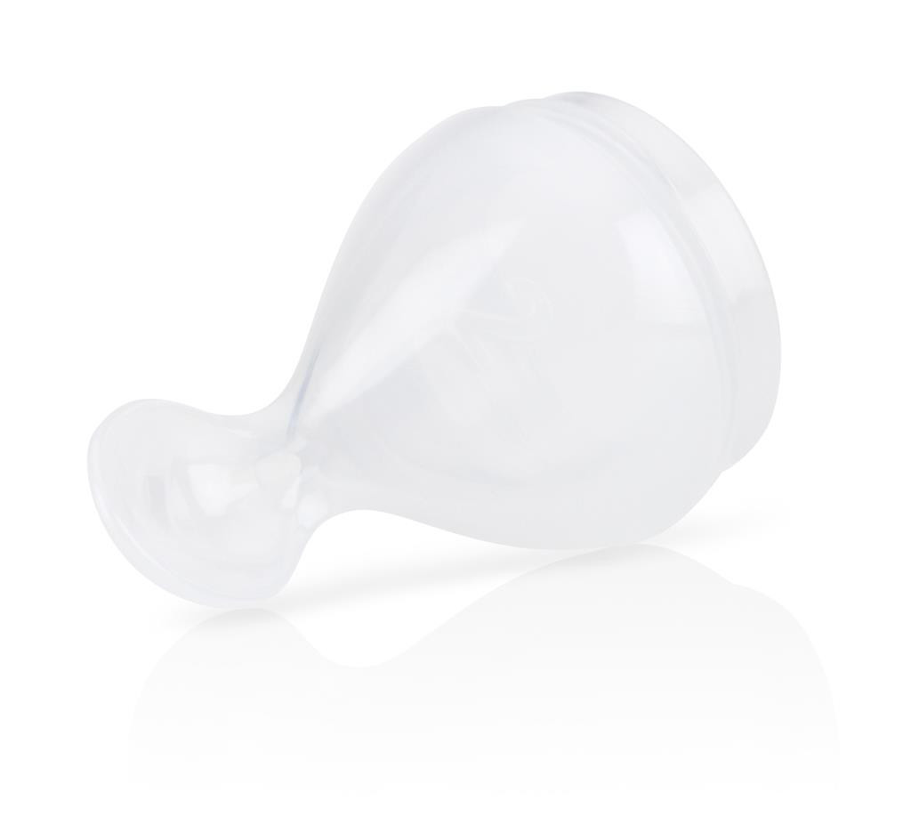 [ 5459-Nuby ] Bình thìa ăn dặm cho bé, chất liệu silicone