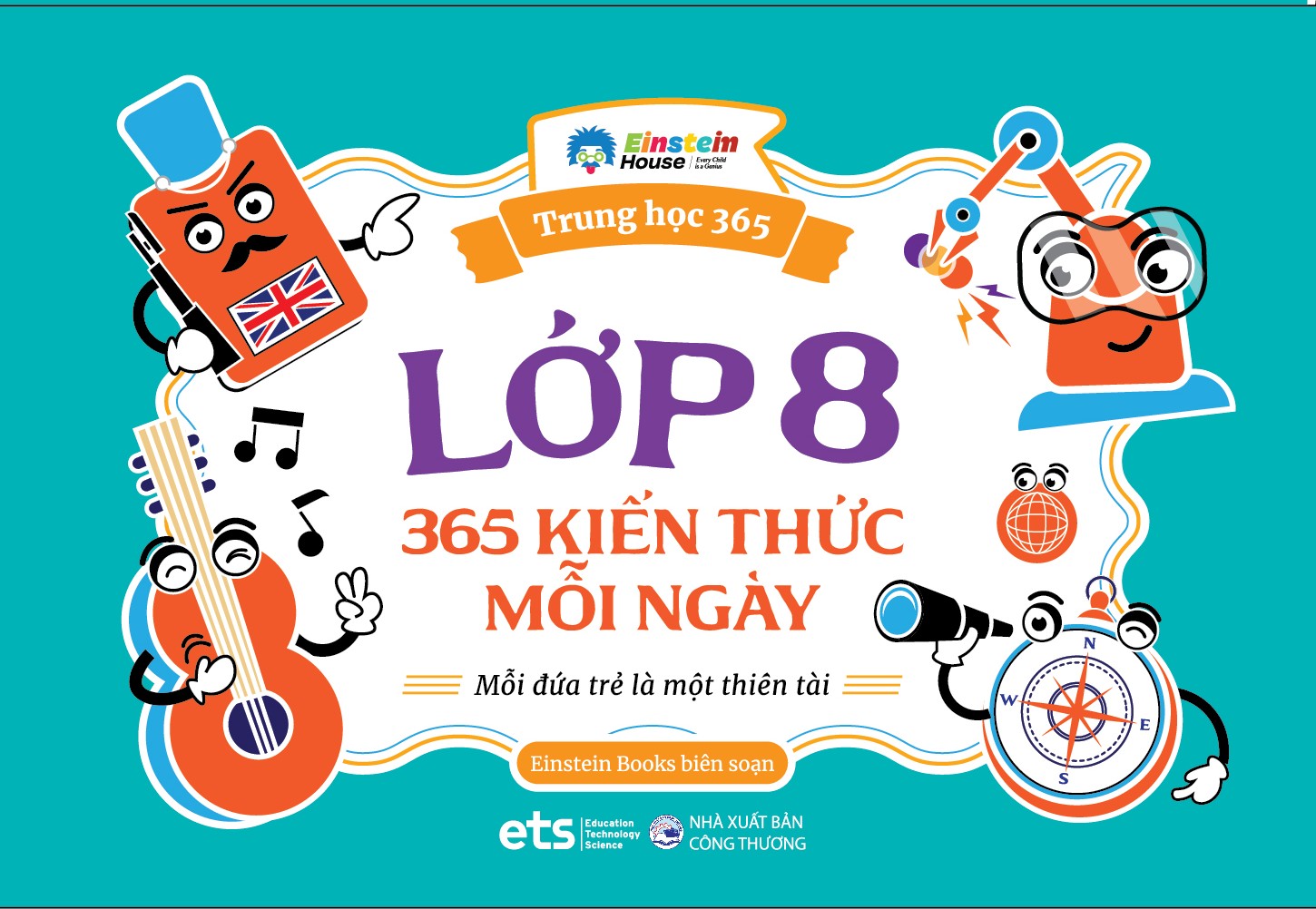 Bộ Trung Học 365 kiến thức mỗi ngày (Chọn lớp)