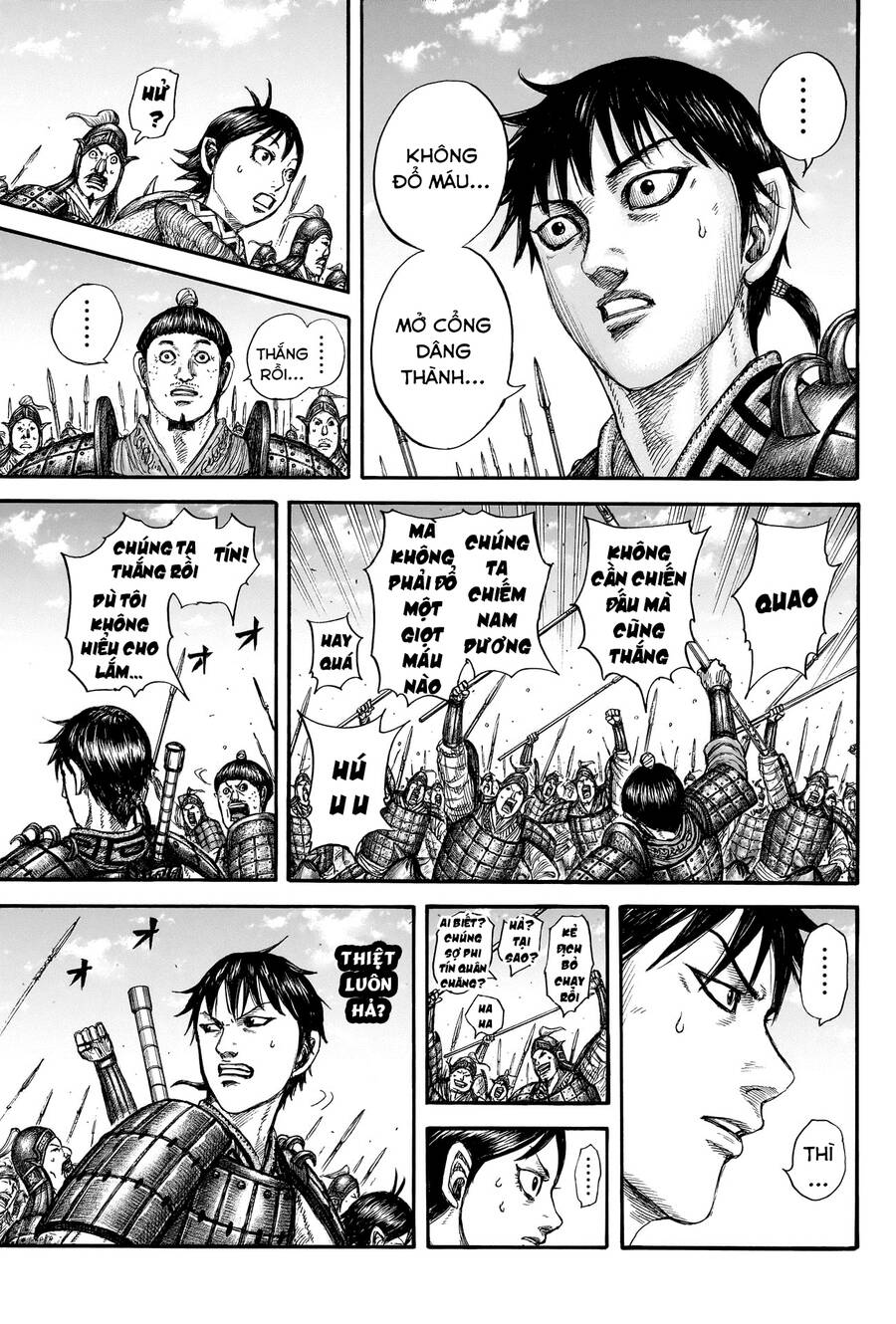kingdom - vương giả thiên hạ chapter 807 17