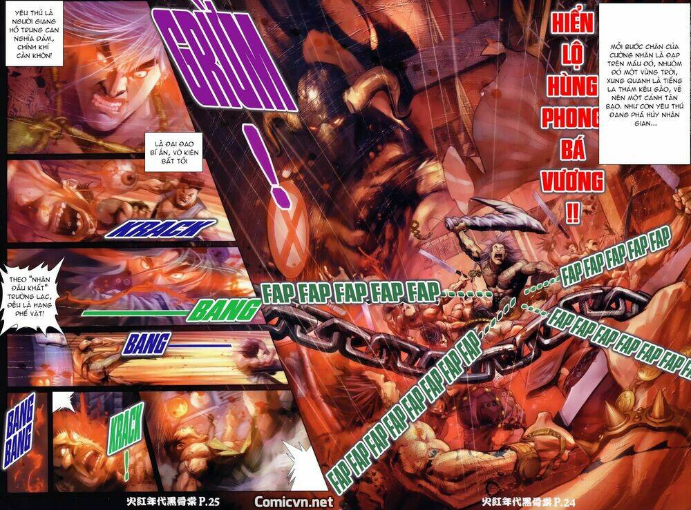 hỏa hồng niên đại hắc cốt đường chapter 2 8