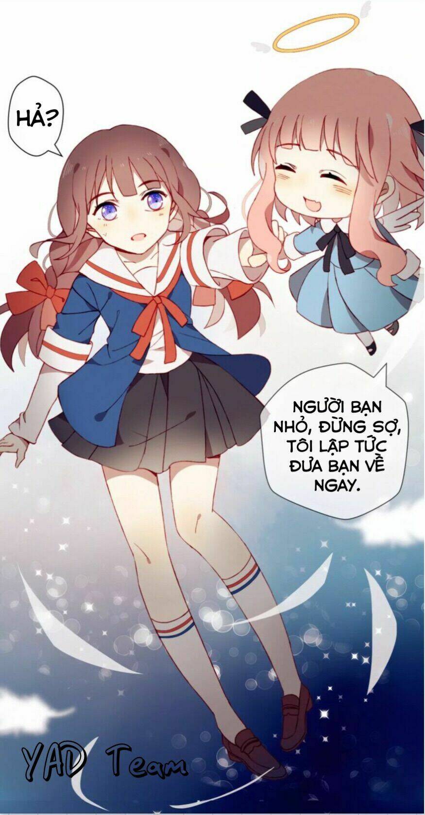 mối tình đầu chưa hoàn thiện chapter 0 4