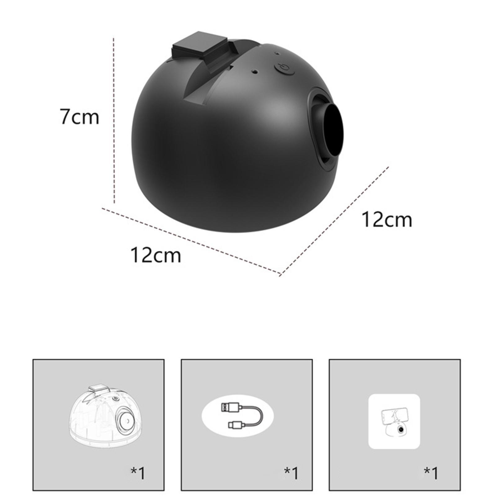 Auto Tracking Phone Holder Camera Track Mount Smart Tripod for Vlog Shooting Live Phones for