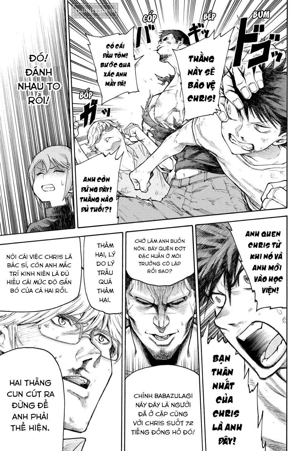 sống sót ngoài không gian chapter 45.2 29