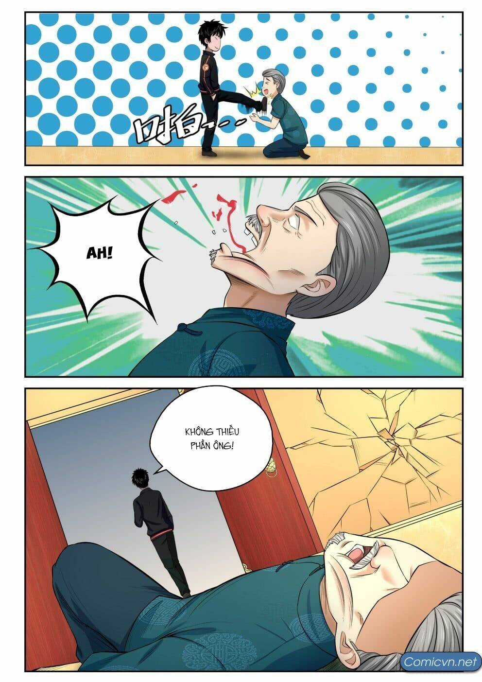 tối cường khí thiếu chapter 8 8