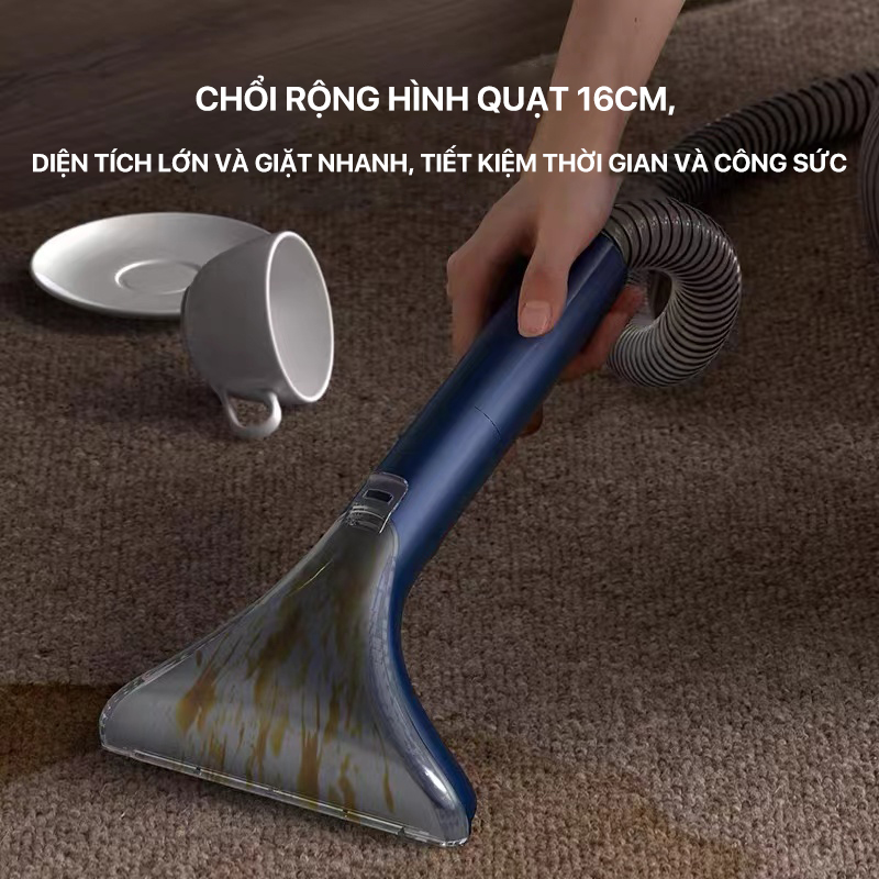 Set 5 phụ kiện đầu Máy hút và giặt Deerma BY200-Hàng chính hãng