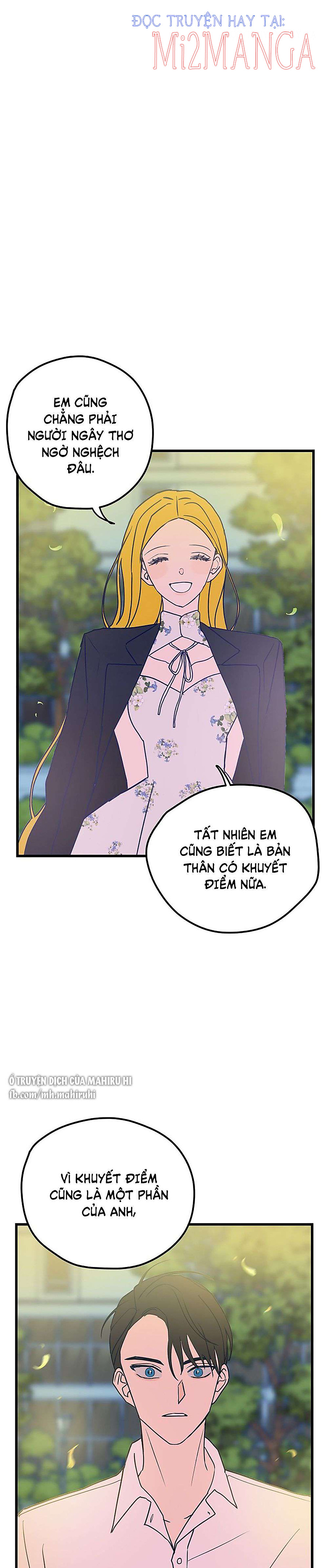 Kẻ Rác Rưởi Không Đáng Được Yêu chapter 3.1 15