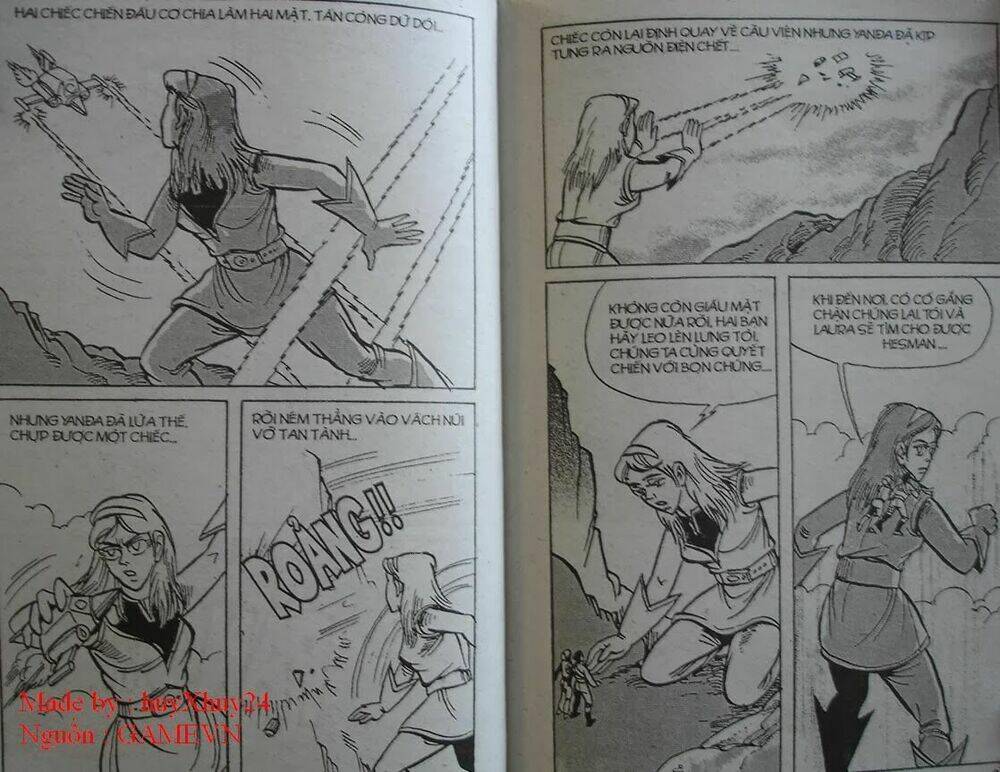 dũng sĩ hesman chapter 20 29