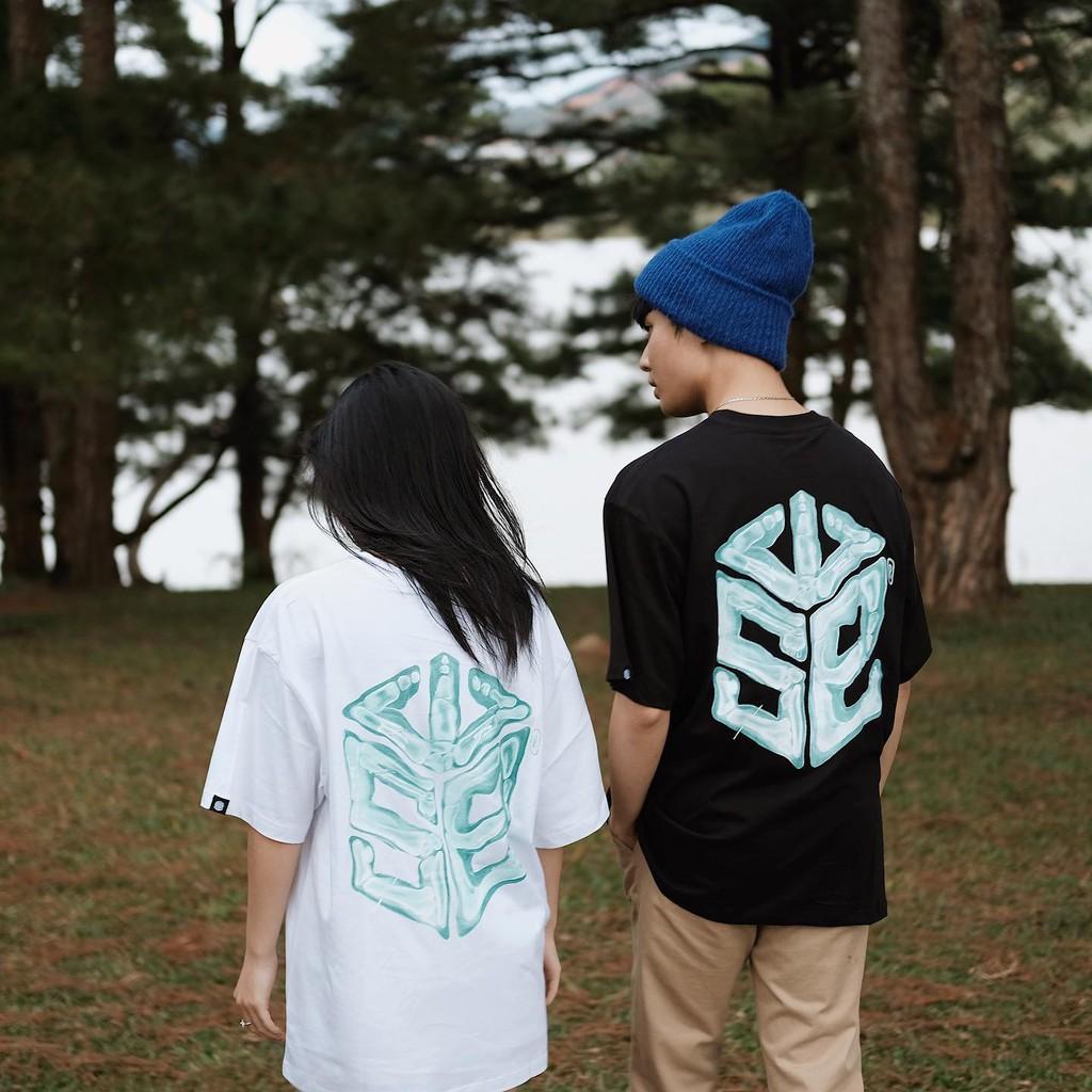 Áo Thun Local Brand Swe Xương Unisex Nam Nữ Full Mạc