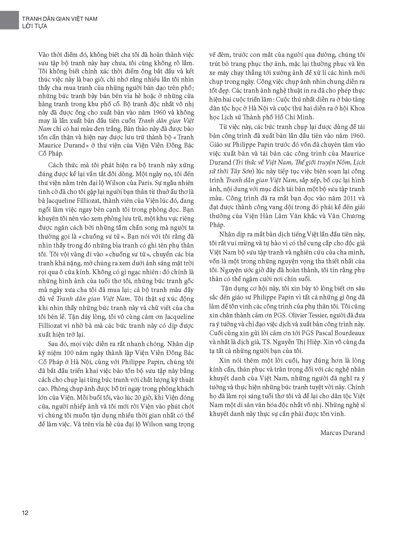 Tranh Dân Gian Việt Nam Sưu Tầm Và Nghiên Cứu