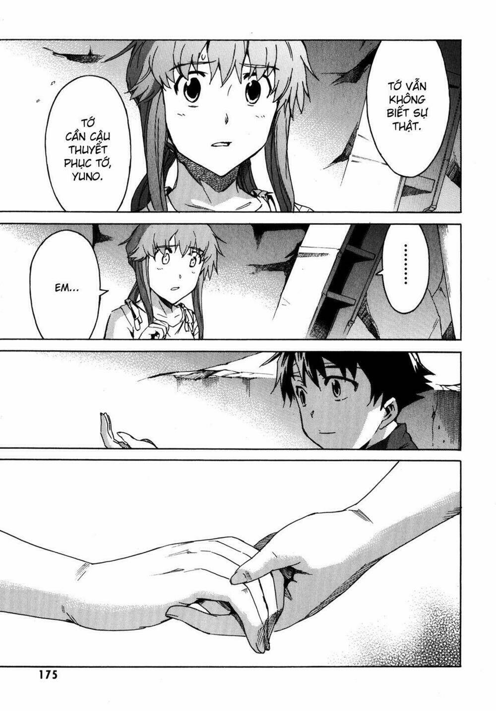 nhật kí tương lai chapter 33 24