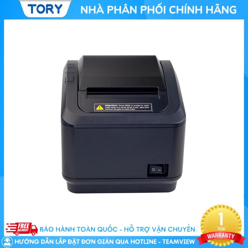 Máy in bill, in hoá đơn, in nhiệt Xprinter XP- K200W kết nối USB + Wifi. Máy in nhiệt hàng chính hãng, giá siêu tốt