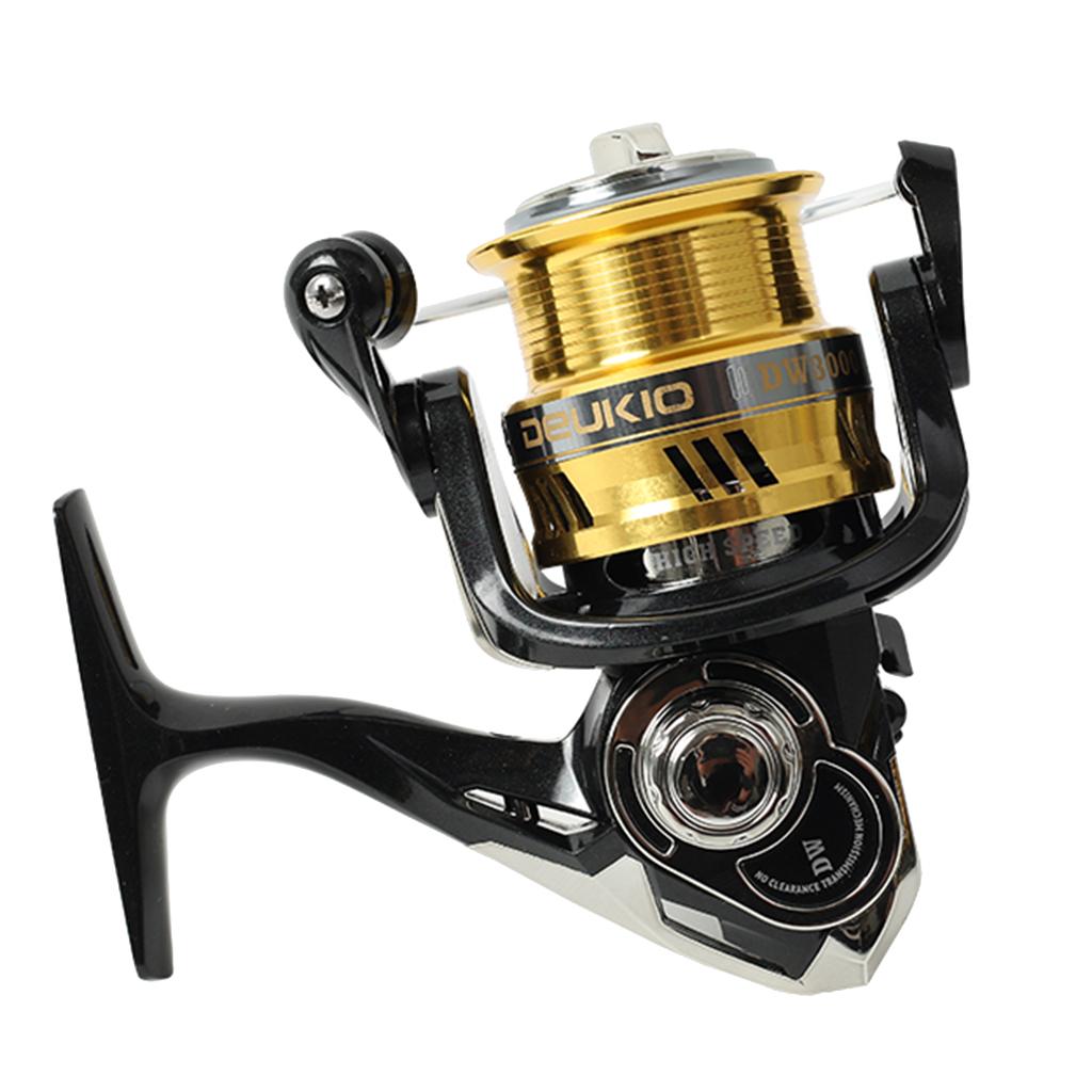 Spinning Reels Spinning Fishing Reel Light Weight Smooth Gear Ratio: 6.7:1