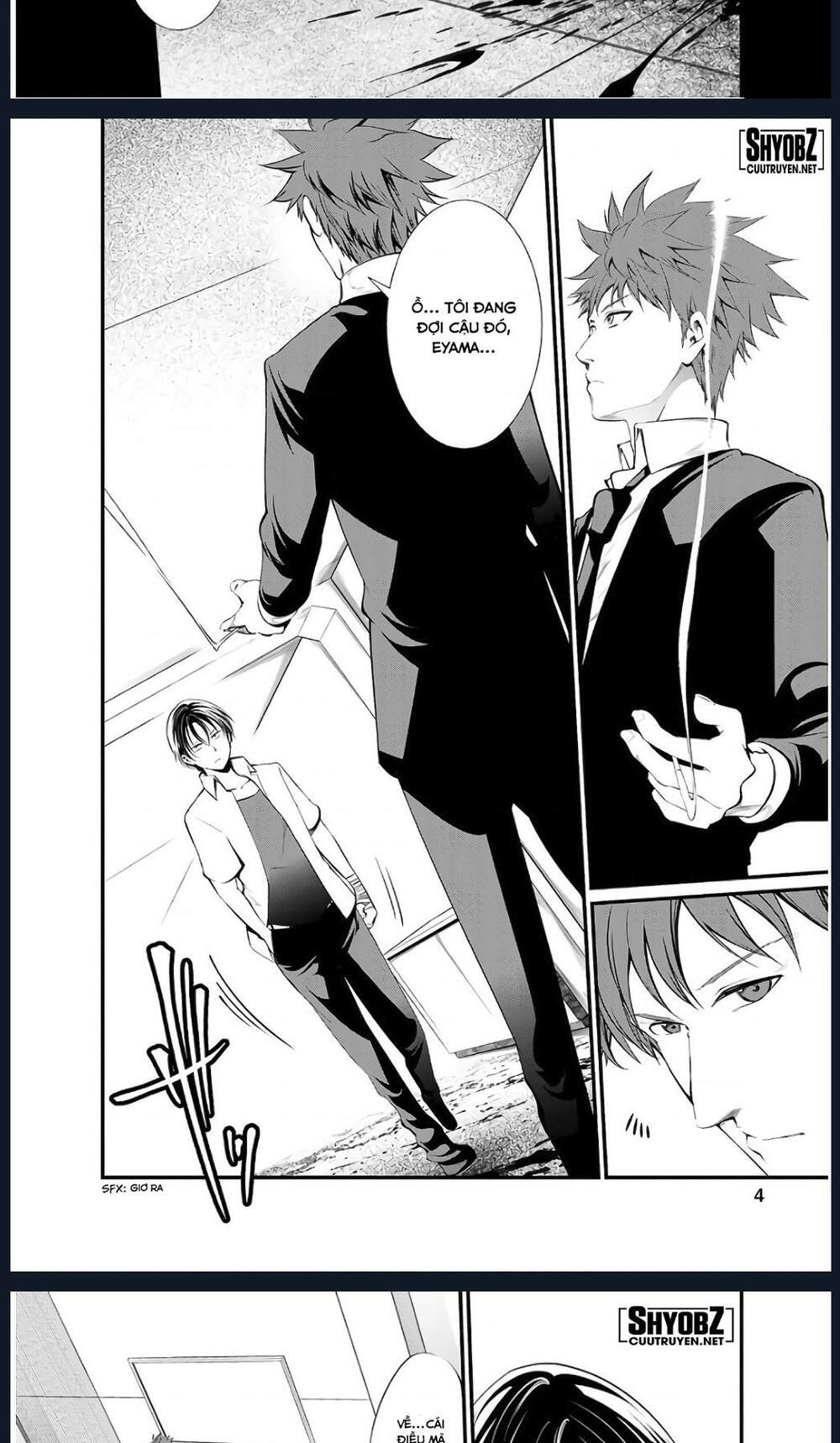 thí nghiệm ngục tù chapter 45 3