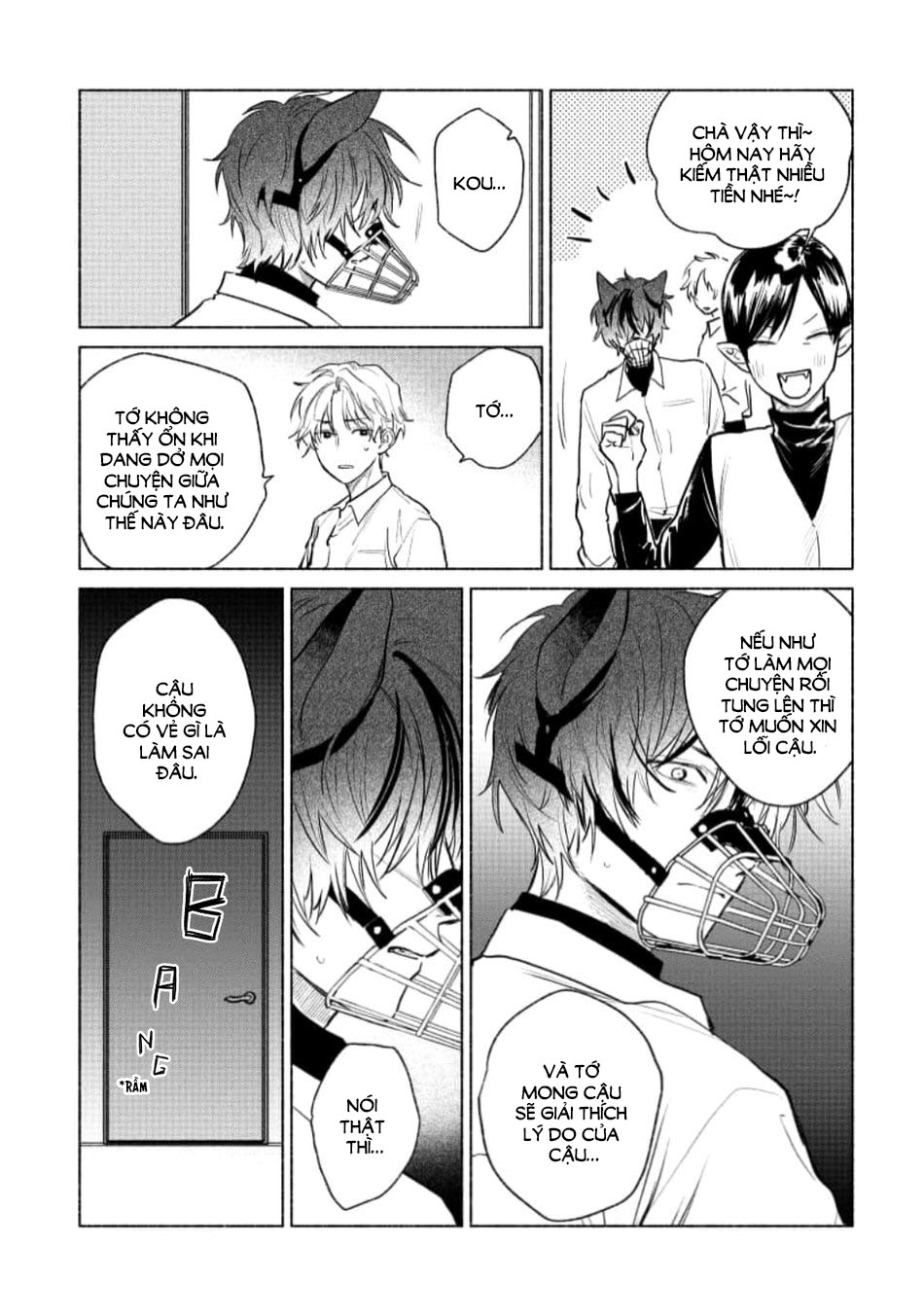 yêu đương mãnh liệt với cậu cún dữ dằn chapter 2 18