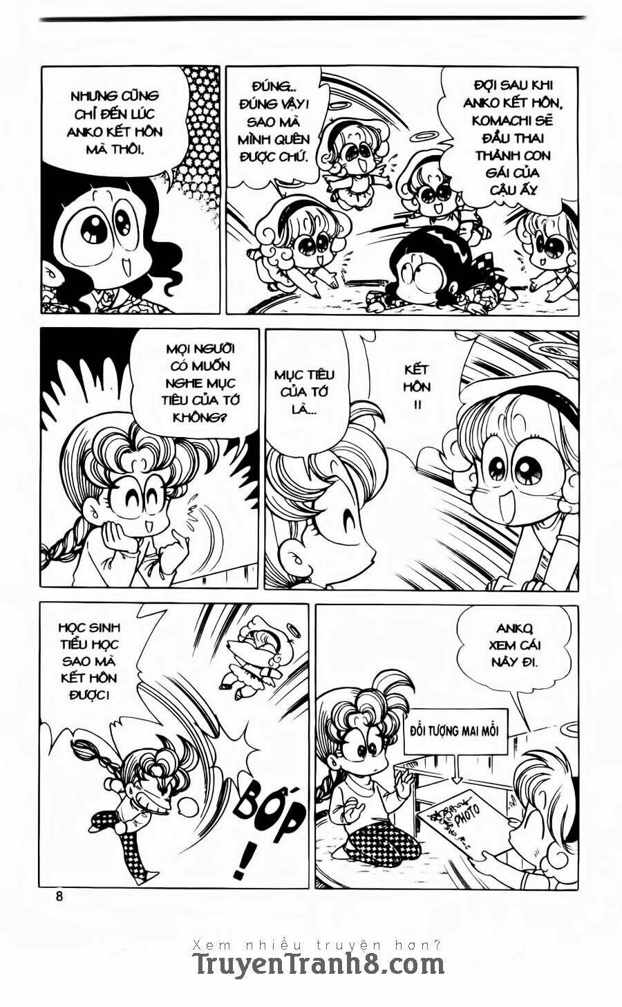 con ma vui vẻ chapter 31 7