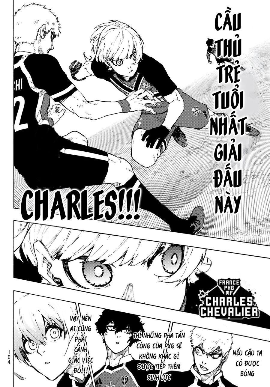 thiên tài bóng đá, tiền đạo số 1 chapter 250 5