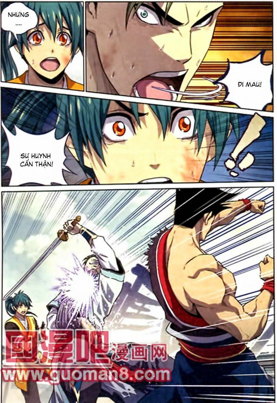 võ đạo cuồng chi thi chapter 12 5