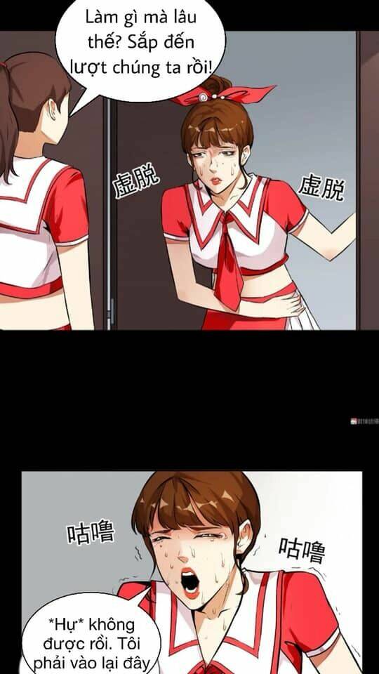 giày thủy tinh chapter 8.2 6