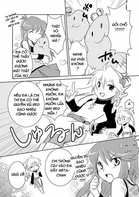 thú cưng đặc biệt - doujinshi chapter 9 33