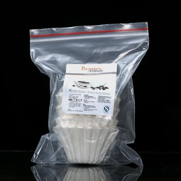 Giấy lọc Cà Phê cao cấp NEXT WAVE Original White Paper Filter for 1~2cups-Economy Pack(100 cái / túi)- Chính hãng Brewista