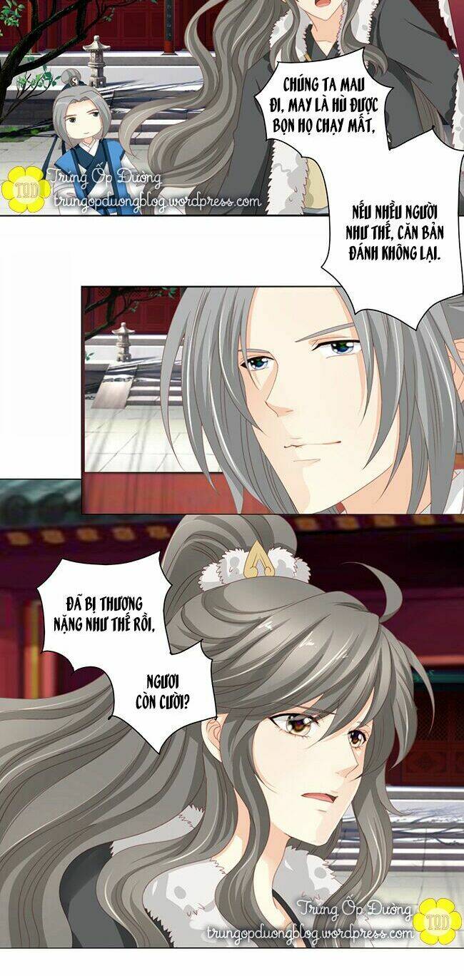 sâm vương bị tóm chapter 25 5