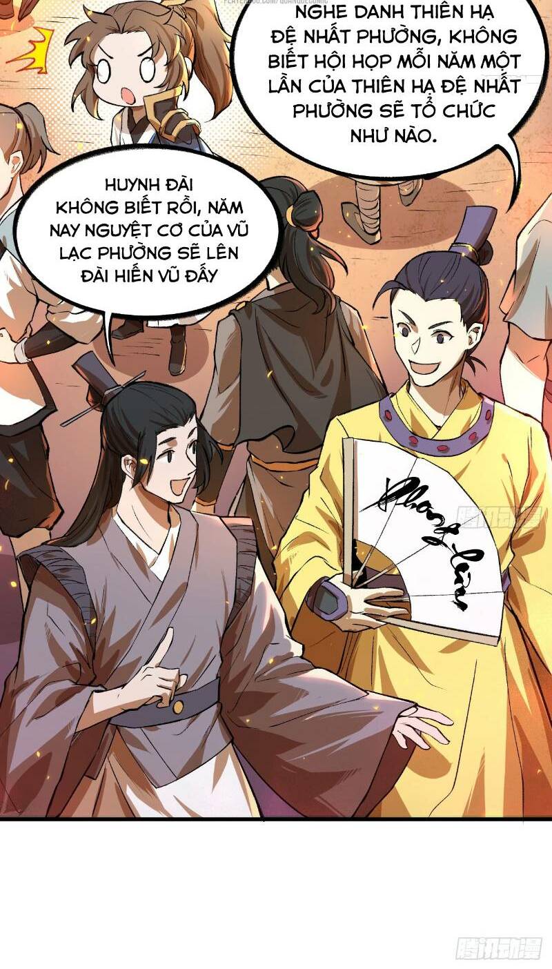 trường an tưởng tượng chapter 47 12