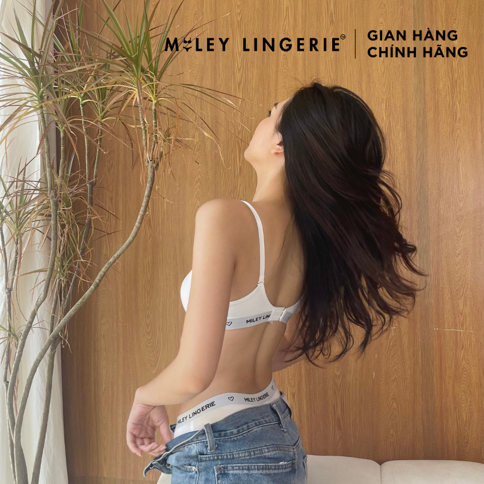 Combo 2 Áo Ngực Chất Vải Từ Thiên Nhiên Bamboo Miley Lingerie - BRB02001