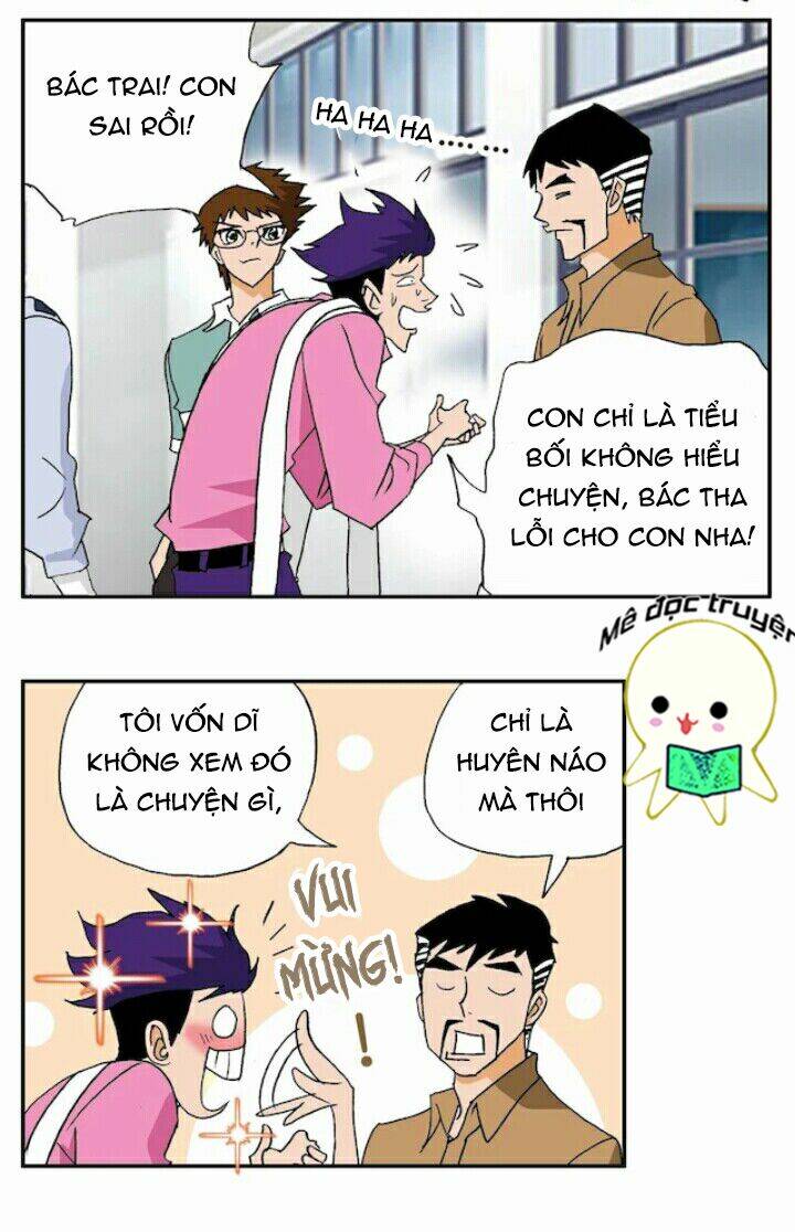 nhà có siêu dễ thương chapter 14 19