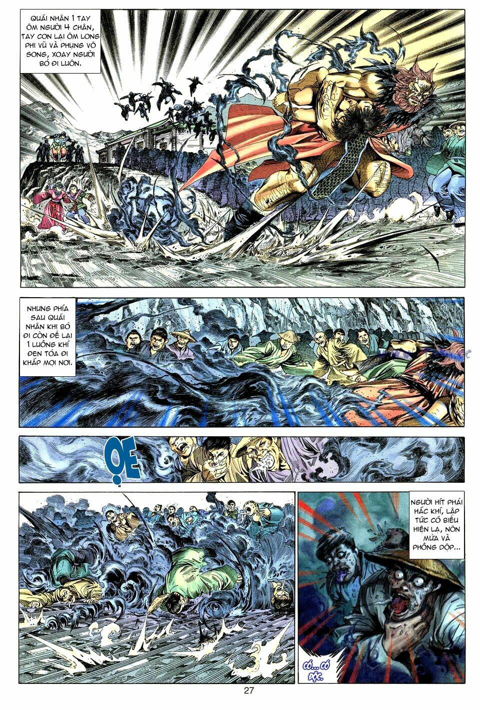 tuyệt thế vô song chapter 1 24