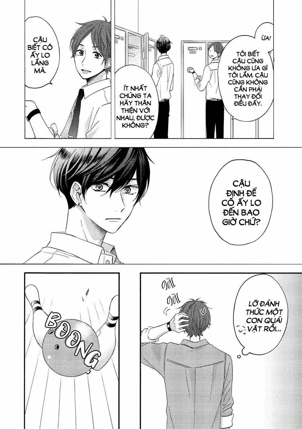 hananoi-kun to koi no yamai chapter 19 8