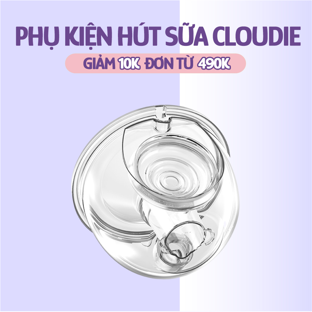 Cup Đựng Sữa Dành Cho Máy Hút Sữa Mama's Choice Cloudie, Chất Lượng Cao Cấp, An Toàn Cho Mẹ Khi Hút Sữa