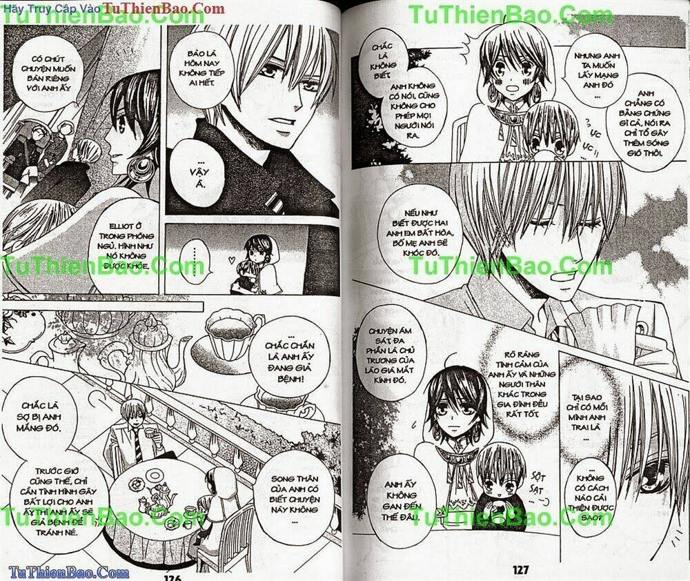 mối tình thời chiến chapter 3 64