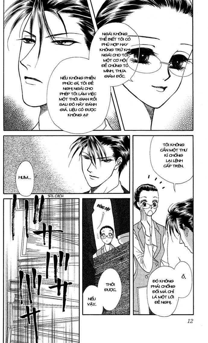 thư ký ma cà rồng chapter 1 11