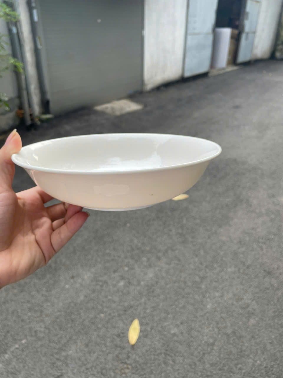 Tô tròn miệng rộng Nakaya Ø20cm - Hàng nội địa Nhật Bản nhập khẩu chính hãng