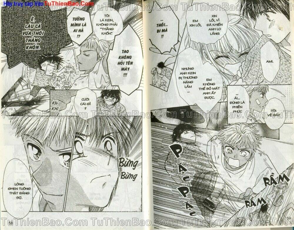 tình bạn dể thương chapter 7 30