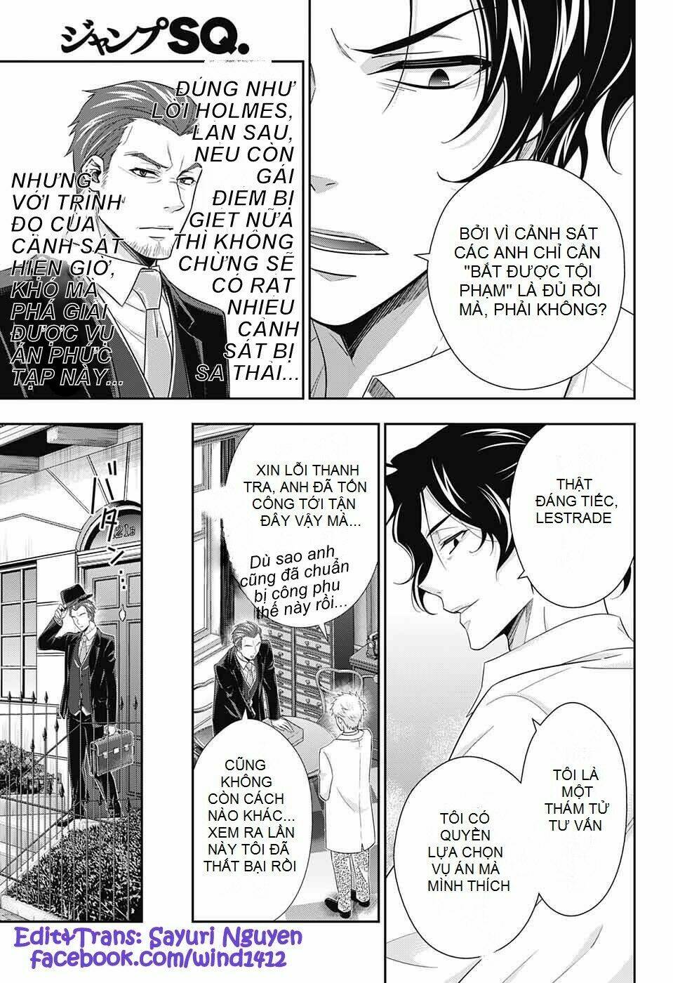 nhà ái quốc moriarty chapter 25 41