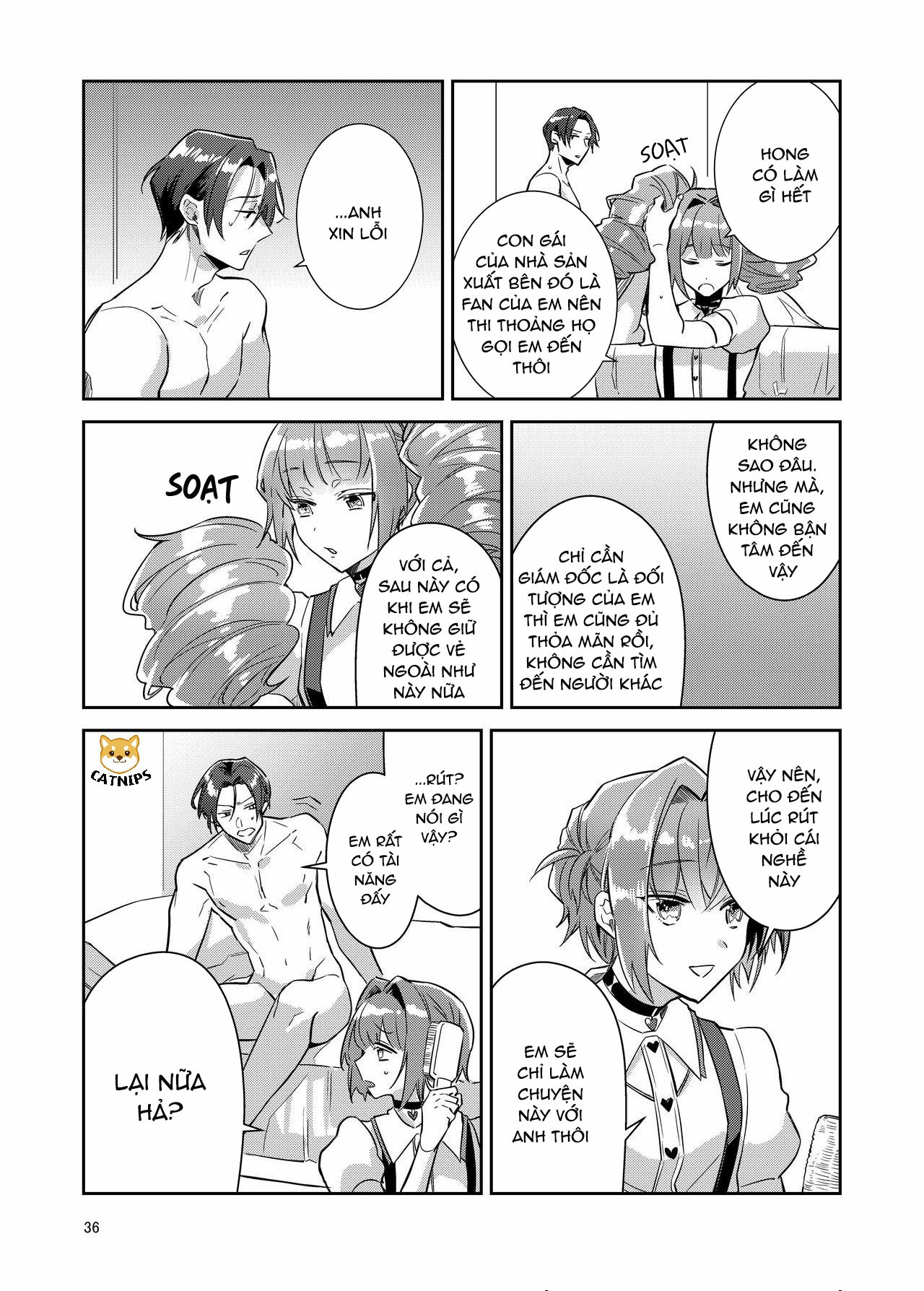 tất cả những cậu idol xinh gái kia đều lập kế hoạch “lật kèo” chapter 1 36