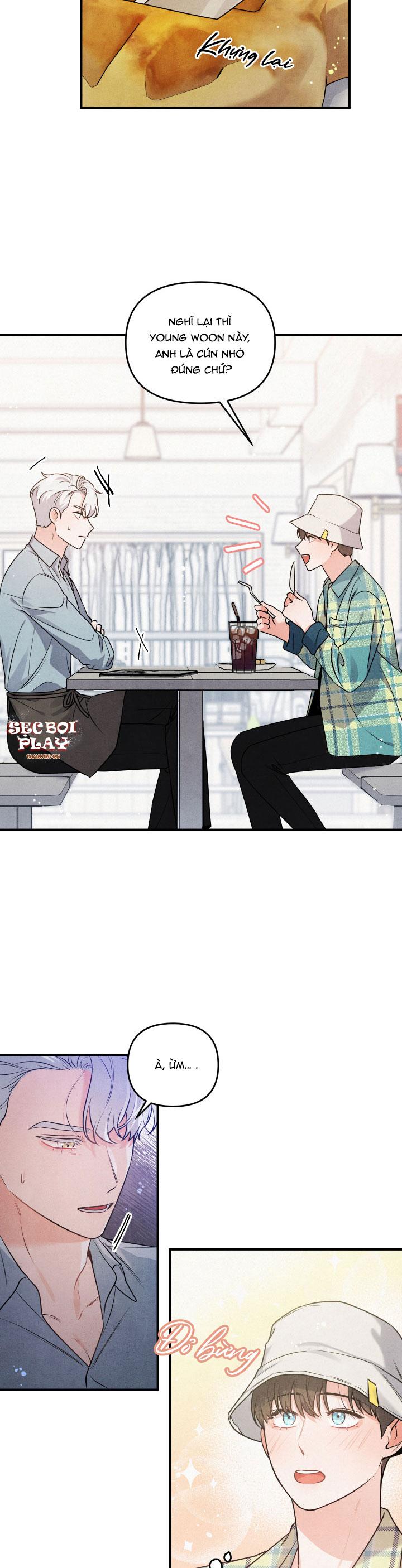 mối quan hệ của thú nhân chapter 2 20