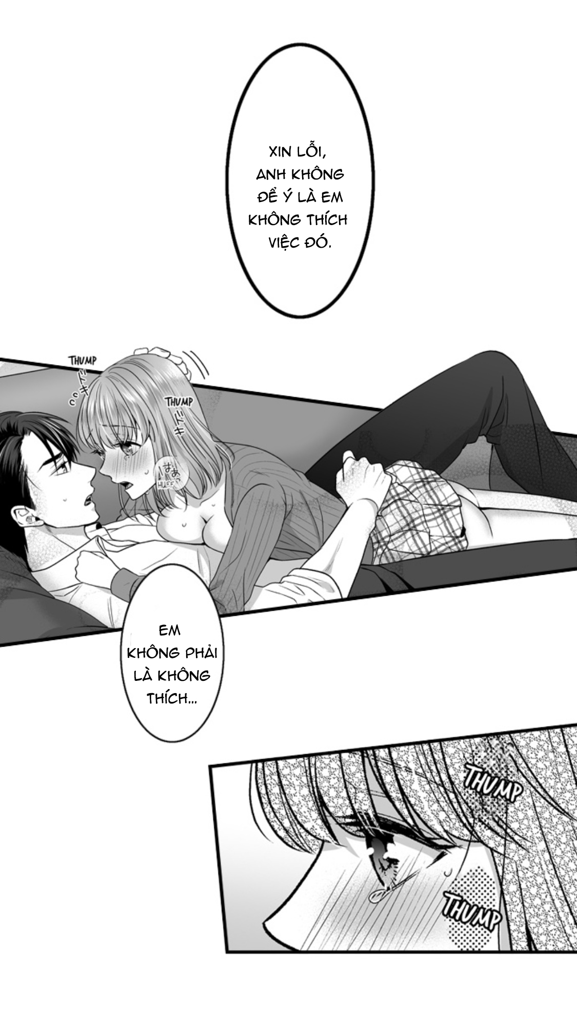 làm thế nào để người chưa có kinh nghiệm trong chuyện đó trở thành phóng viên 18+ (full) chapter 20.2 1