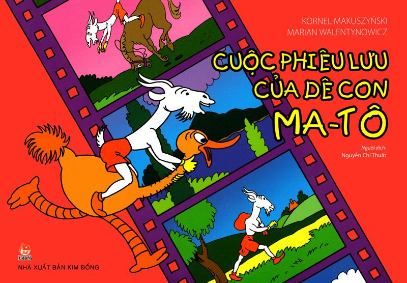 Cuộc Phiêu Lưu Của Dê Con Ma-tô